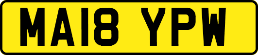 MA18YPW