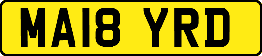 MA18YRD