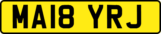 MA18YRJ