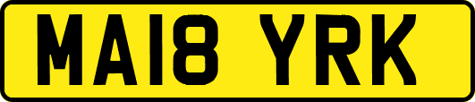 MA18YRK