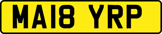MA18YRP