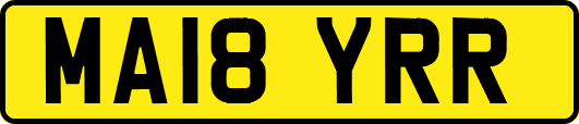 MA18YRR
