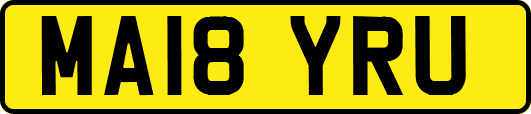 MA18YRU
