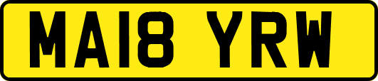 MA18YRW