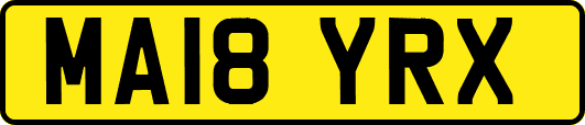 MA18YRX