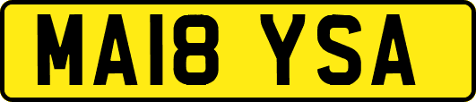 MA18YSA