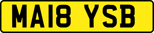 MA18YSB