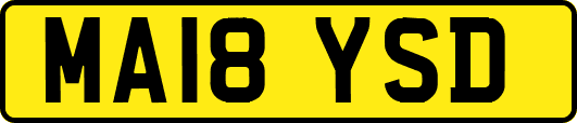 MA18YSD