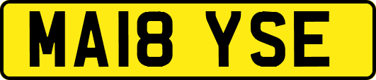 MA18YSE