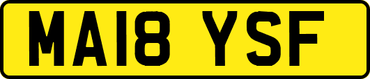 MA18YSF