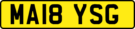MA18YSG