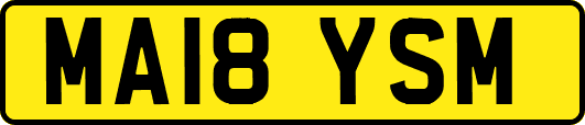 MA18YSM