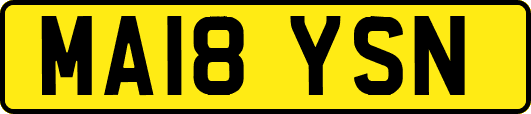 MA18YSN