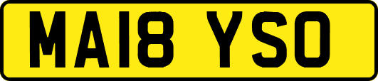 MA18YSO