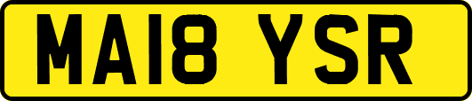 MA18YSR