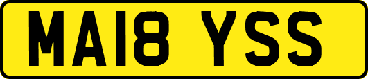 MA18YSS