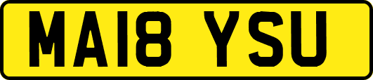 MA18YSU
