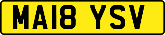 MA18YSV