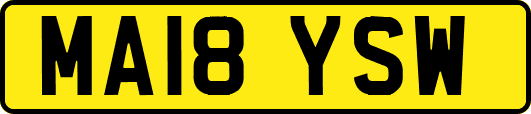 MA18YSW