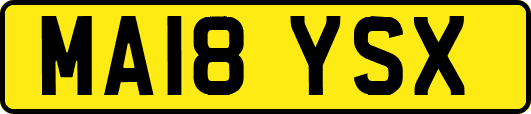 MA18YSX