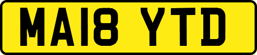 MA18YTD