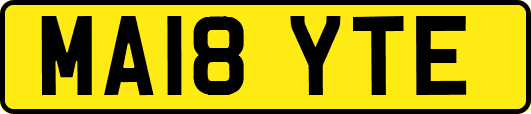 MA18YTE
