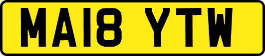 MA18YTW