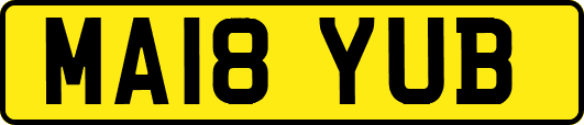 MA18YUB
