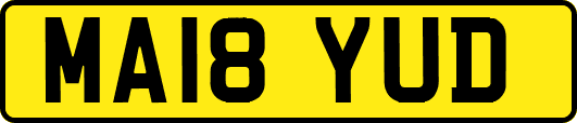 MA18YUD