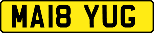 MA18YUG