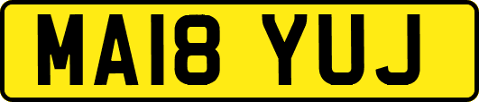 MA18YUJ