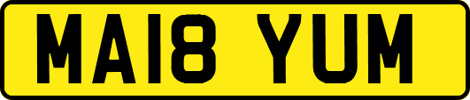 MA18YUM