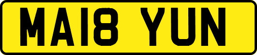 MA18YUN