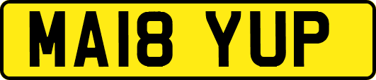 MA18YUP