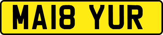 MA18YUR
