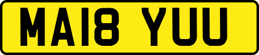 MA18YUU