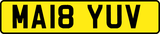 MA18YUV