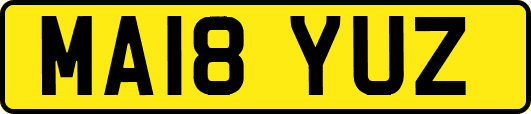 MA18YUZ