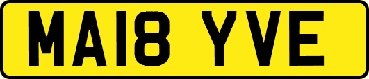 MA18YVE