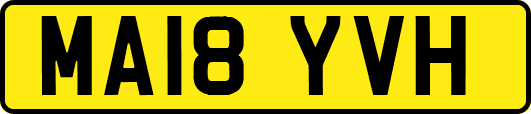 MA18YVH