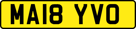 MA18YVO