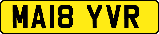 MA18YVR