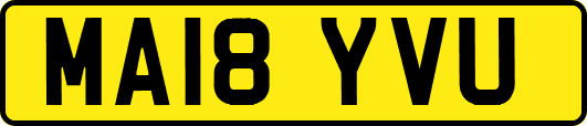 MA18YVU