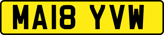 MA18YVW