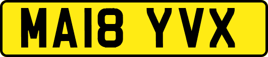 MA18YVX