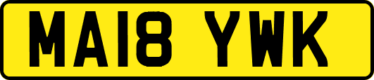 MA18YWK