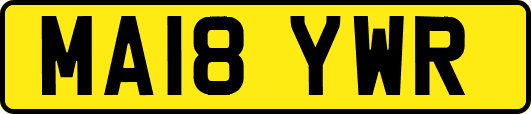 MA18YWR