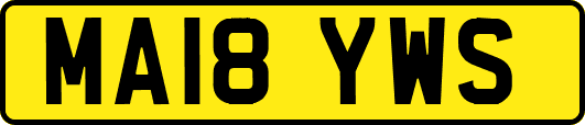 MA18YWS