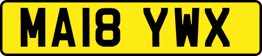 MA18YWX