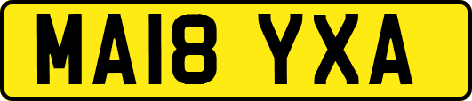MA18YXA